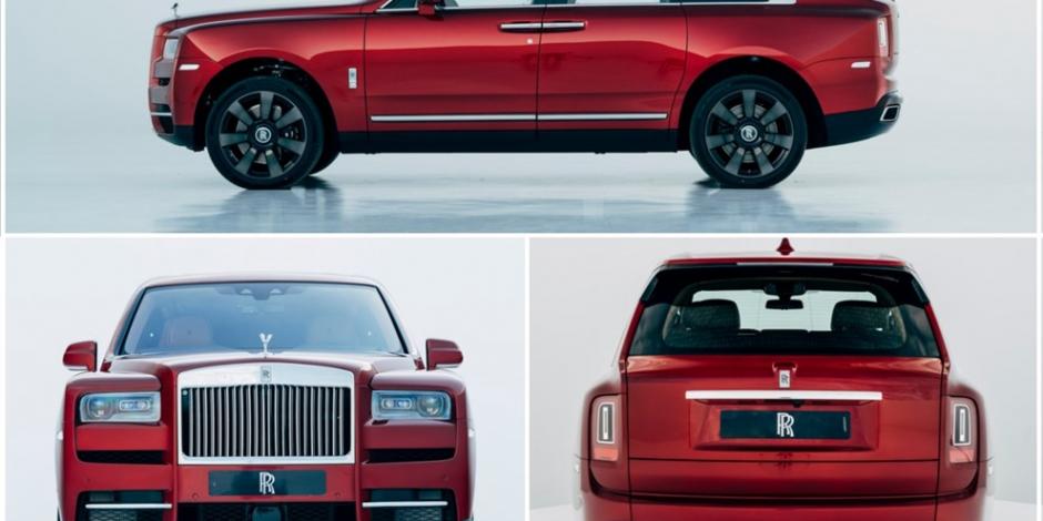 Fotos: Con Cullinan, Rolls Royce apuesta por una SUV de superlujo