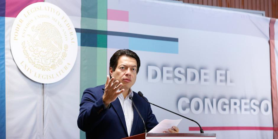 Casi listas reformas "clave" para cuarta transformación: Mario Delgado