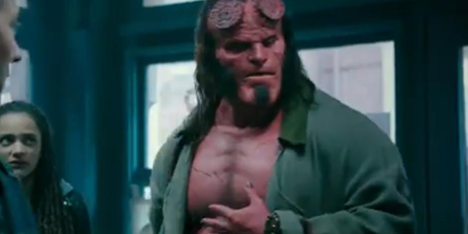 VIDEO: Difunden trailer de nueva entrega de Hellboy