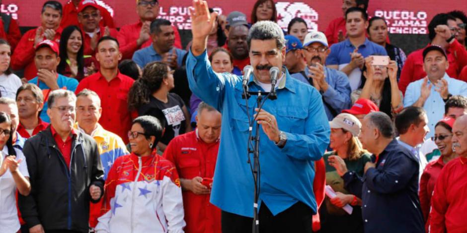 En Venezuela no decide Trump, dice Maduro al adelantar elecciones presidenciales