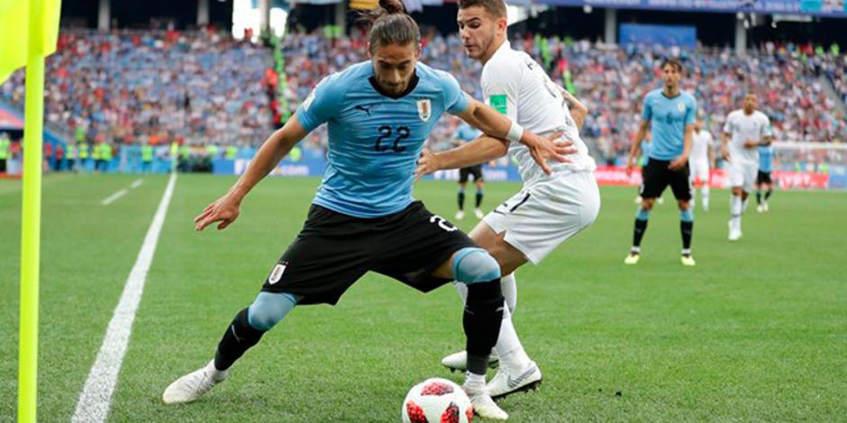 Sin gol de Mbappé, Francia pasa a semifinales; Uruguay, eliminado
