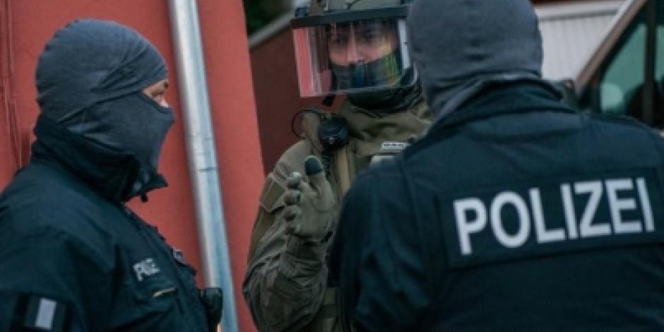 Policía alemana arresta a terrorista ruso que preparaba ataque en Berlín