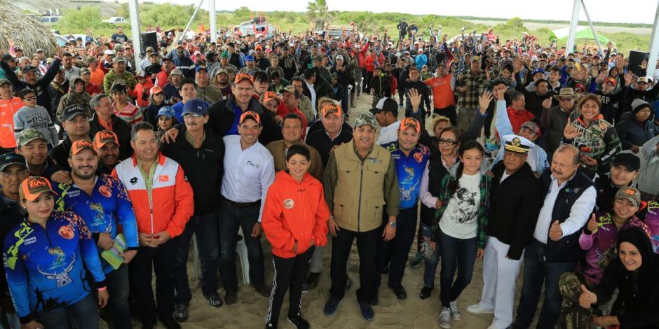 Tamaulipas, sede de más torneos nacionales de pesca deportiva
