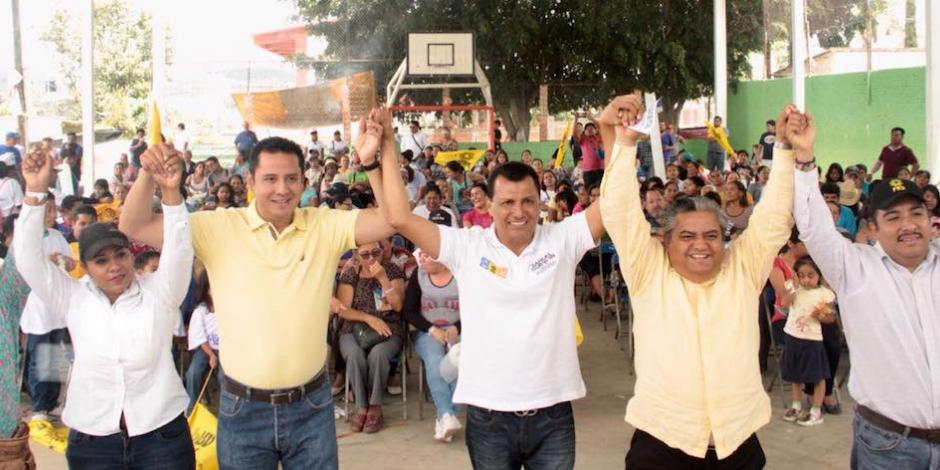 Respalda PRD a Samuel Gurrión como candidato a alcaldía de Oaxaca