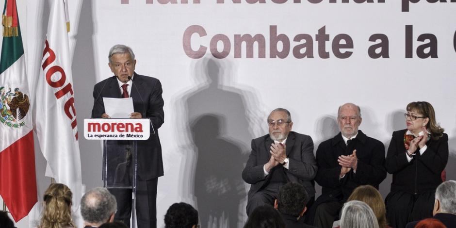 De ganar, éstos serían los fiscales de López Obrador