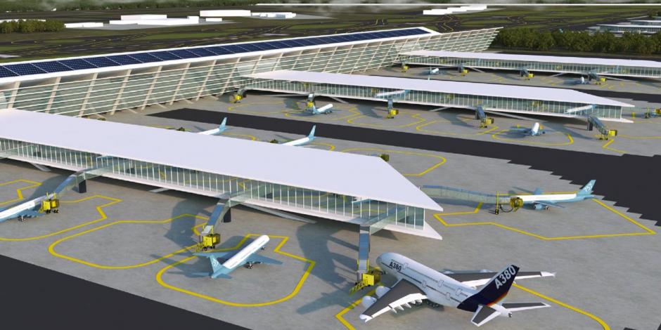 Aeropuerto de Santa Lucía será para vuelos internacionales: Sectur