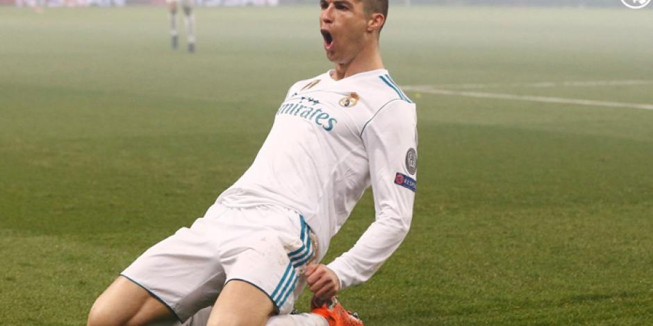 Real Madrid avanza en la Champions de la mano de Cristiano Ronaldo