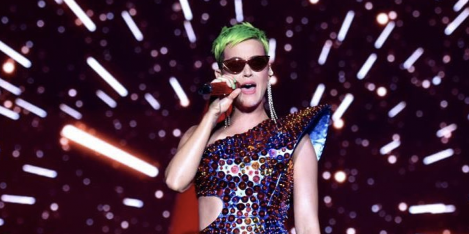 Katy Perry, la mujer mejor pagada de la industria discográfica