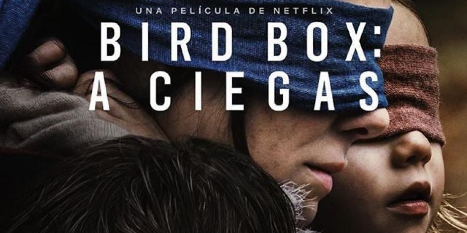 VIDEO: Netflix lanza tráiler de su nueva película “Bird box”