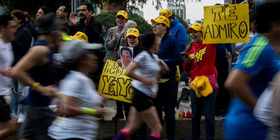 FOTOS: Ánimo, diversidad y solidaridad: el Maratón CDMX en imágenes