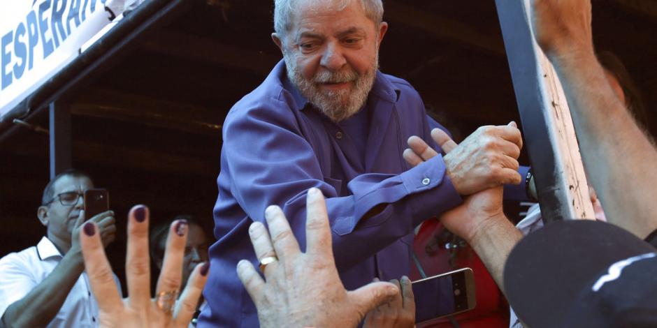 Juez ordena liberar al expresidente Lula da Silva
