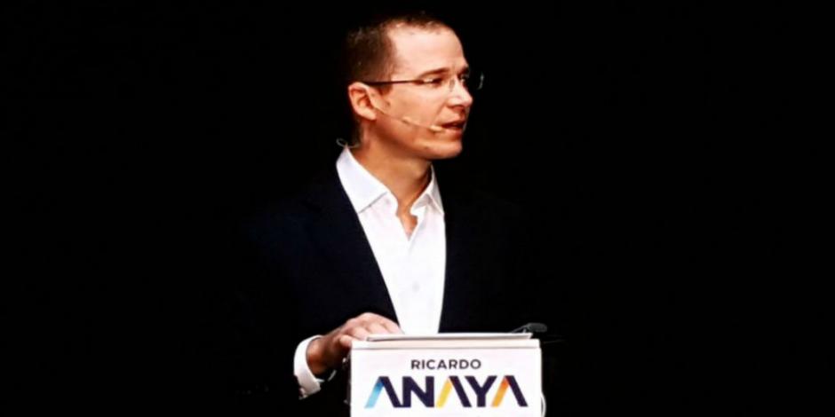 Pide Cordero a PGR investigar formación ilegal de patrimonio de Anaya