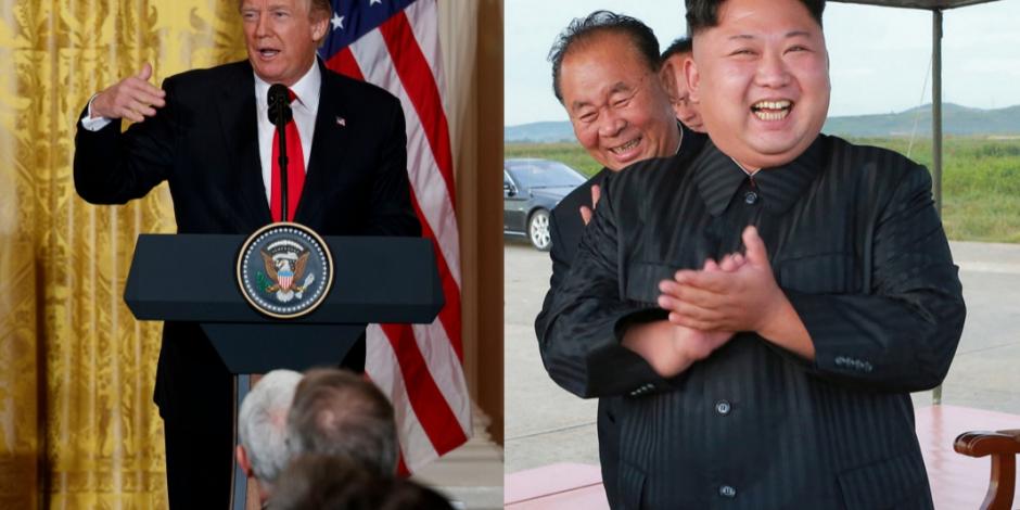Definen fecha y sede para reunión Trump-Kim, pero EU descarta retirar tropas