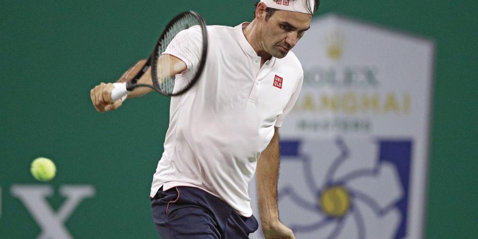 Federer logra triunfo 360 en Masters 1000