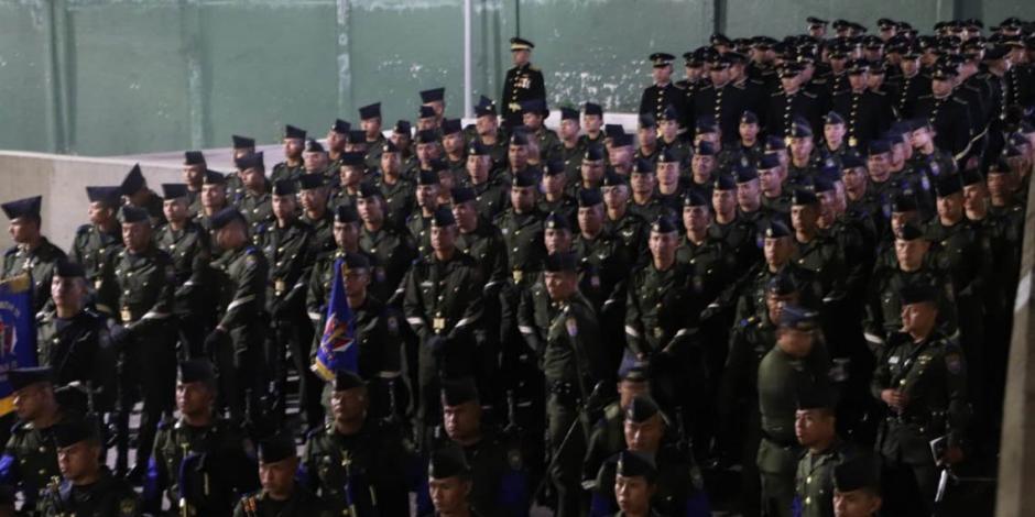 FOTOS Y VIDEO: Alistan Desfile Militar