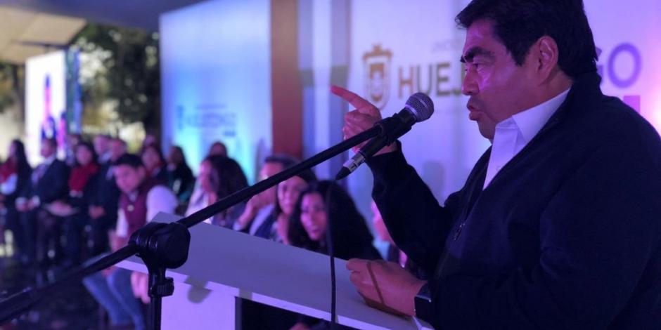 Barbosa acusa presión política en proyecto de nulidad de la elección en Puebla