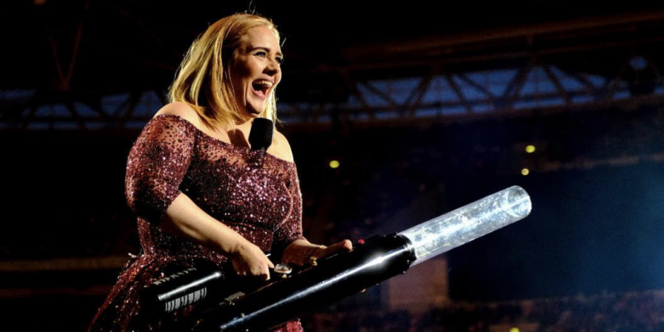 Adele encabeza la lista como la artista más rica menor de 30 años