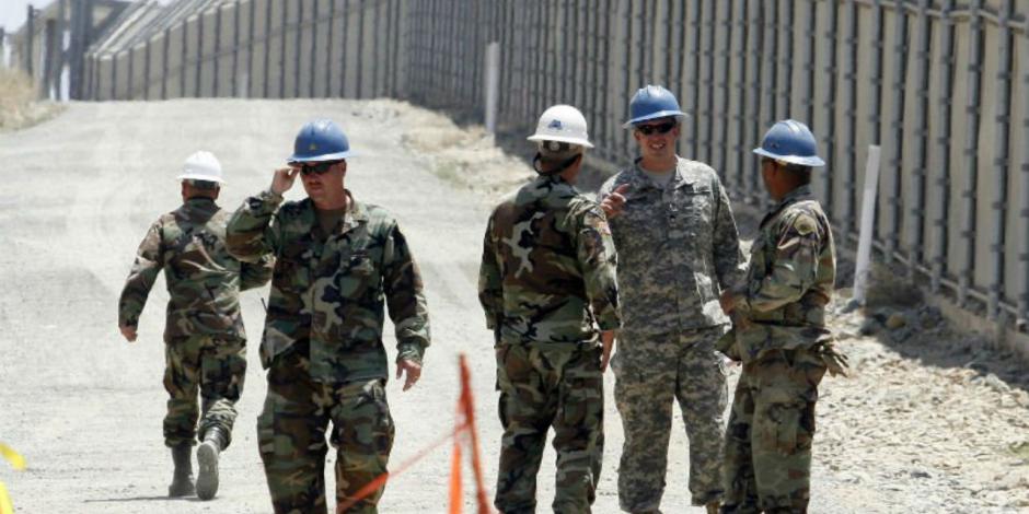 Anuncian que Trump firma hoy orden para militarizar frontera con México