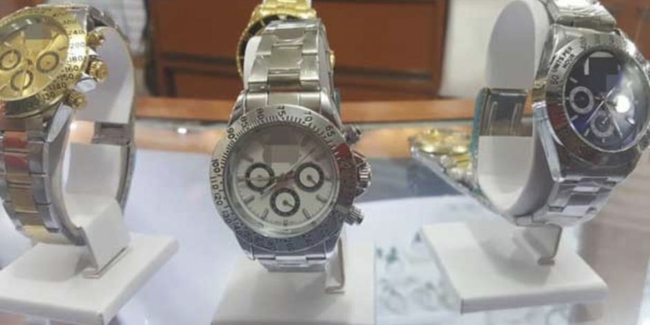 Asegura PGR dos joyerías en Cozumel que vendían relojes falsos