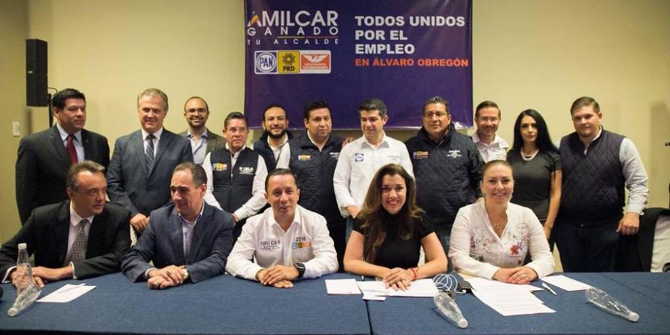 Amilcar Ganado impulsa con vecinos de Álvaro Obregón nuevos empleos