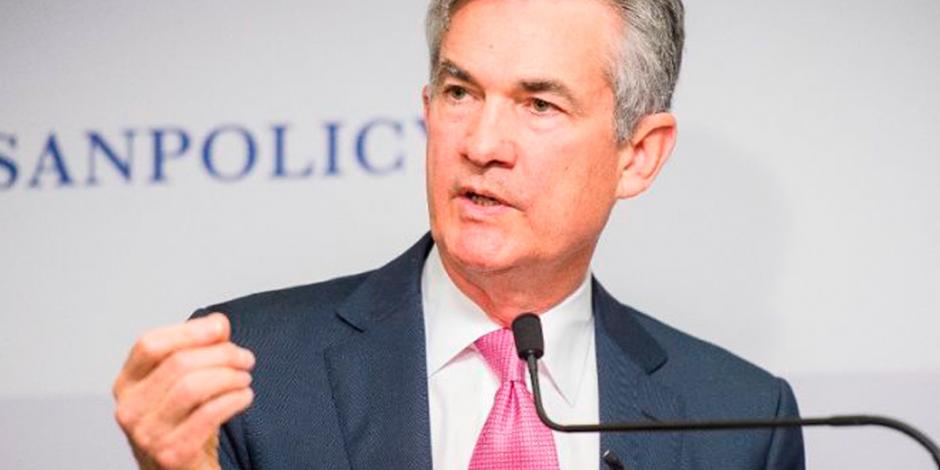 Powell confirma alza de tasas en la Fed