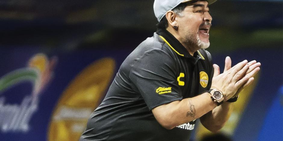 Maradona lleva a Dorados del sótano a liguilla en 4 partidos