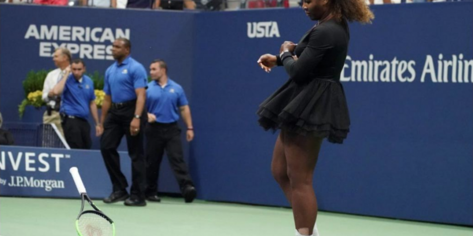 Multan con 17 mil dólares a Serena Williams tras arrebato en final de tenis