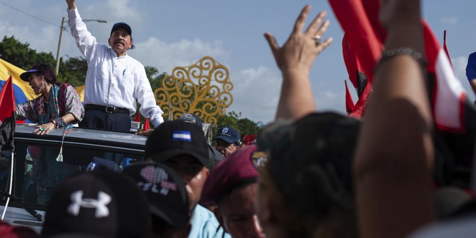 Tres meses de protestas, 350 muertos... y Ortega justifica represión para tener paz