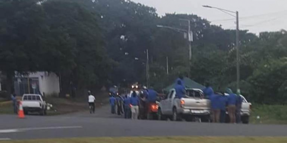 Tras 7 horas de asedio parapolicías de Ortega toman Masaya con saldo de 3 muertos