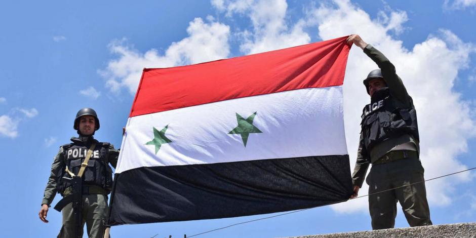 Siria expulsa al EI de Damasco tras 7 años de ocupación