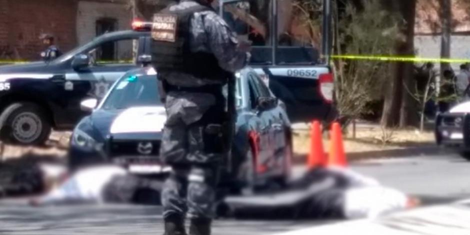 Matan a 6 oficiales de tránsito en Salamanca, Guanajuato