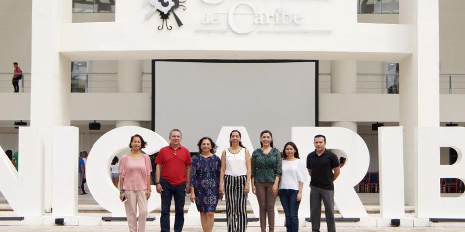 Avanzan programas comunitarios de UNICARIBE en Quintana Roo