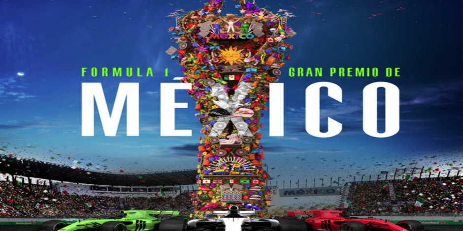 Presentan cartel de la cuarta edición del GP de México