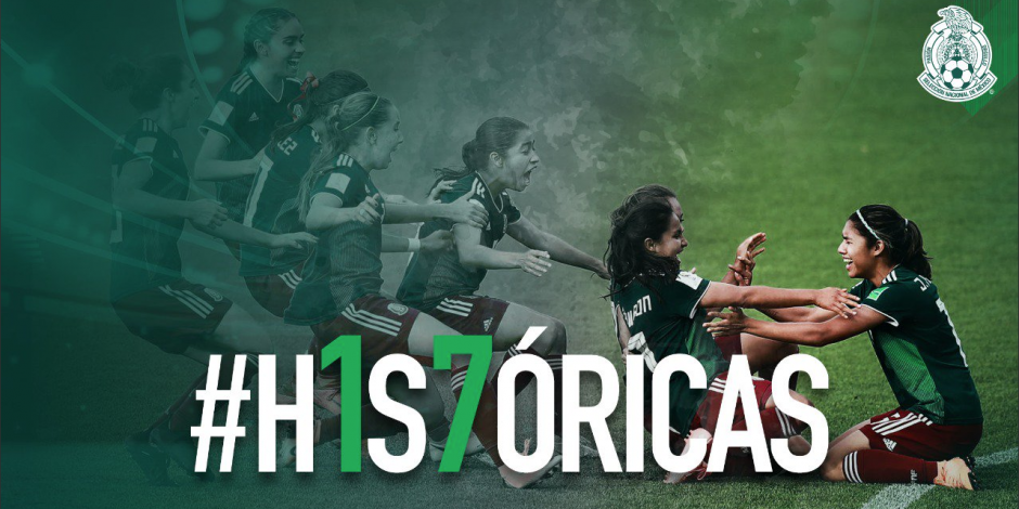 HISTÓRICO: México logra la hazaña en el Mundial Femenil Sub 17 y llega a la final