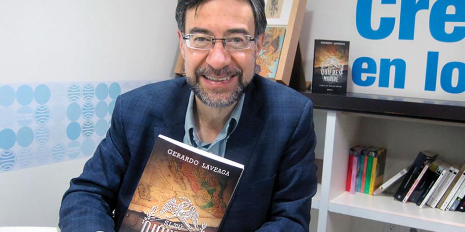 Gerardo Laveaga presenta libro sobre un país “inexistente”