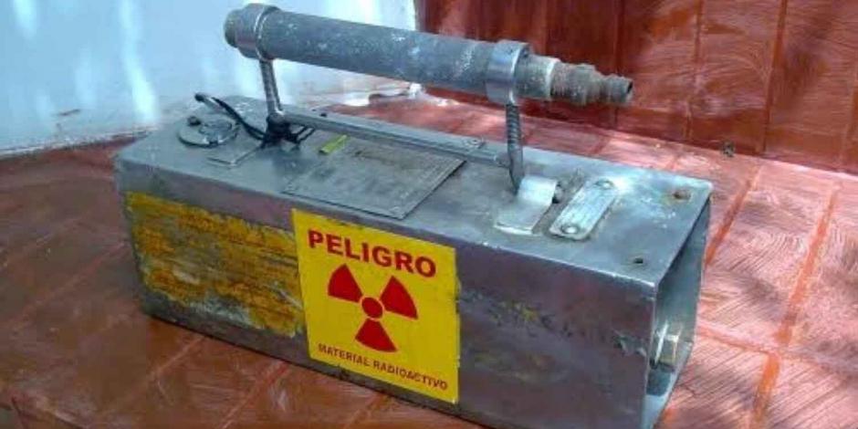 Localizan en Tecamac fuente radioactiva robada