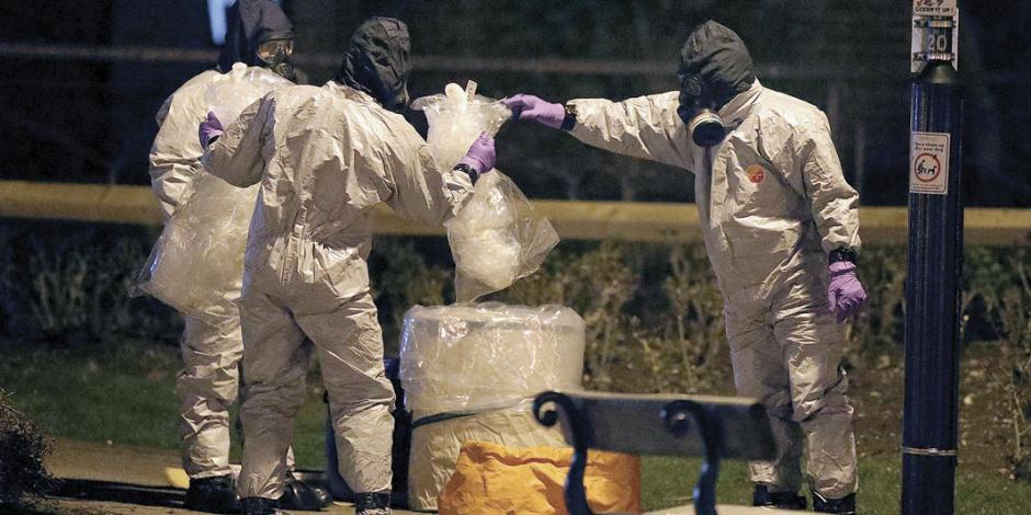 Policía británica identifica a sospechosos de envenenar a exespía ruso