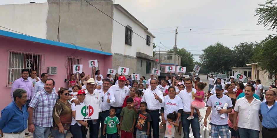 Por violencia política, PRI suspende temporalmente campañas en Coahuila