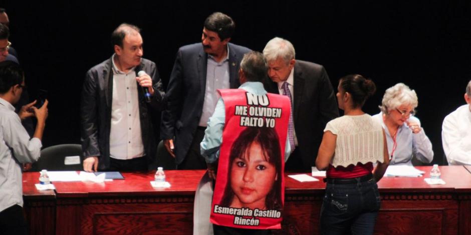No habrá amnistía para crímenes de lesa humanidad, afirma Alfonso Durazo