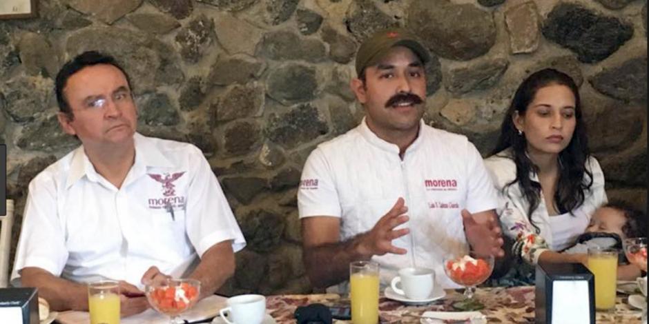 Acusan candidatos infiltrados en Morena en Hidalgo