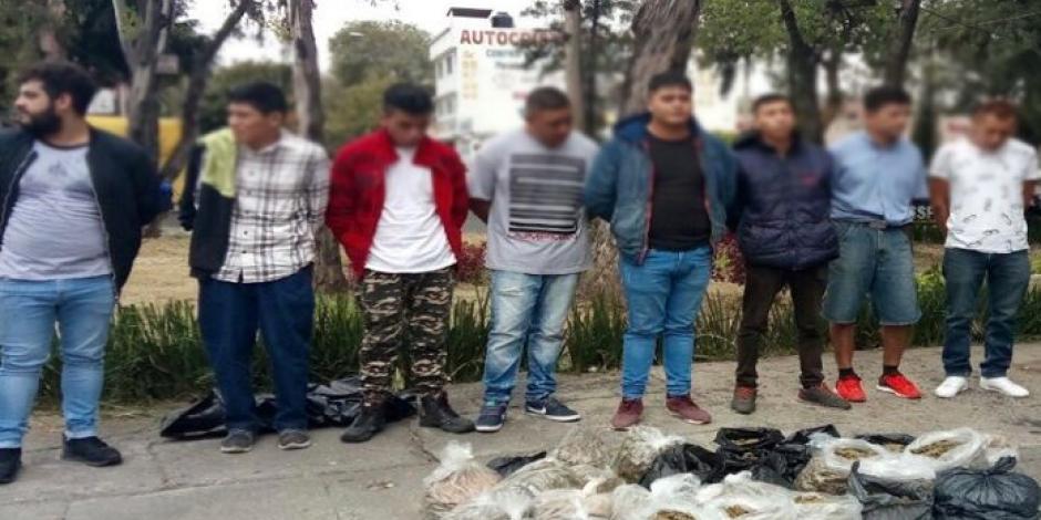 Procuraduría capitalina investiga a 19 detenidos en Tepito
