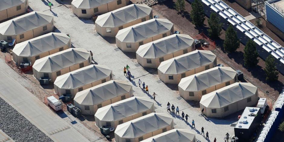 Entrega Trump lista de casi 100 niños migrantes separados de sus padres