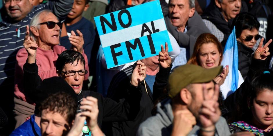 Masiva marcha contra Macri refleja creciente descontento