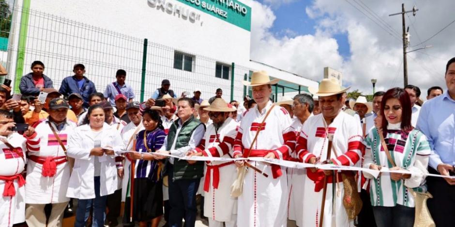 El gobierno de Chiapas inaugura más hospitales en zonas indígenas