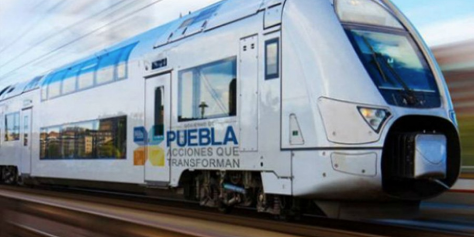 Tren Puebla-Cholula, un viaje a la ciudad más antigua de América Latina
