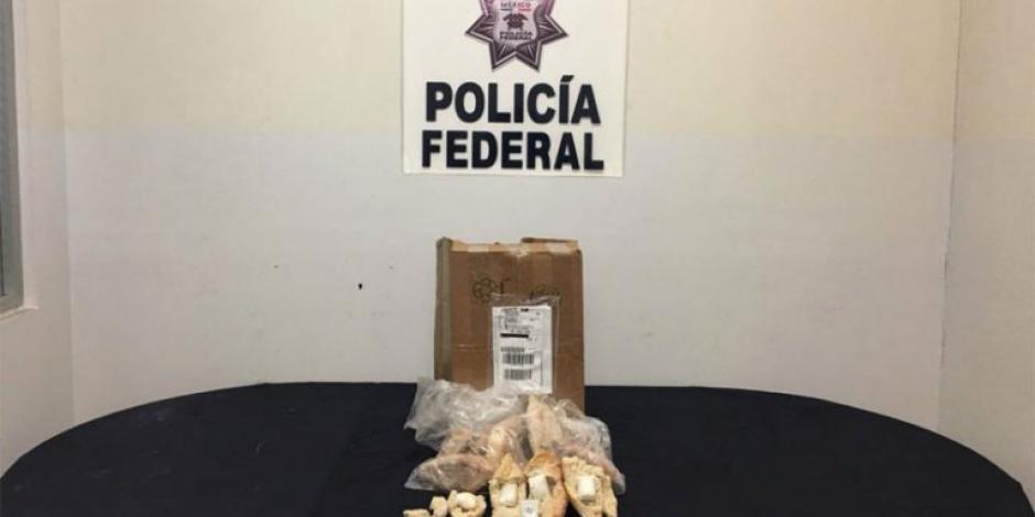 Policía Federal decomisa en Guadalajara tortas de cocaína