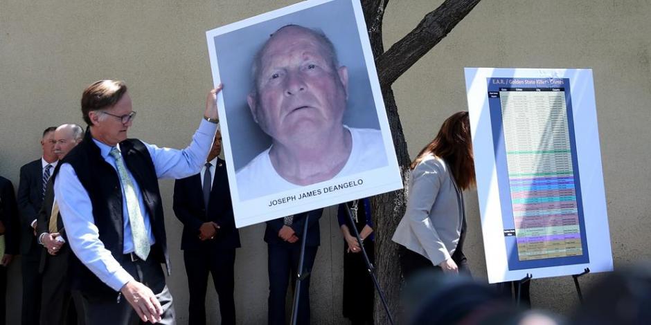 Arrestan a expolicía acusado de ser el asesino serial más temido de California