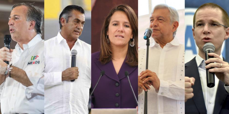 Candidatos a la Presidencia felicitan a mamás mexicanas