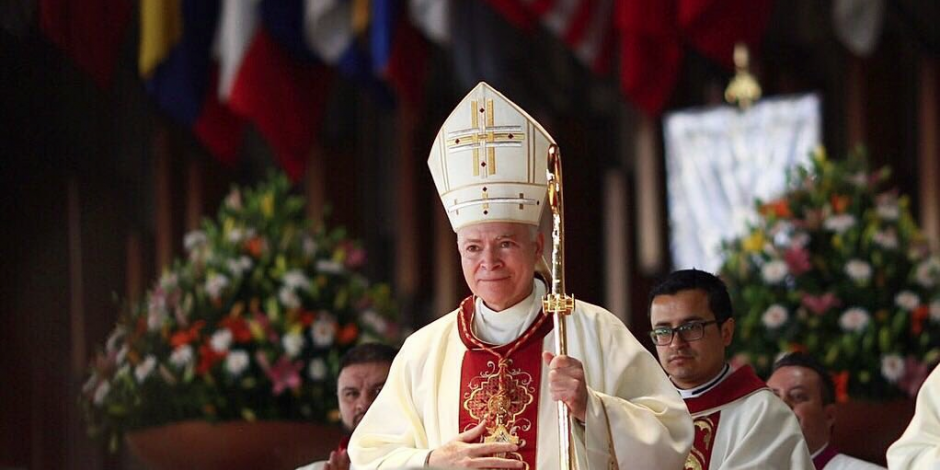 VIDEO: Toma de posesión de Carlos Aguiar Retes como arzobispo primado de México