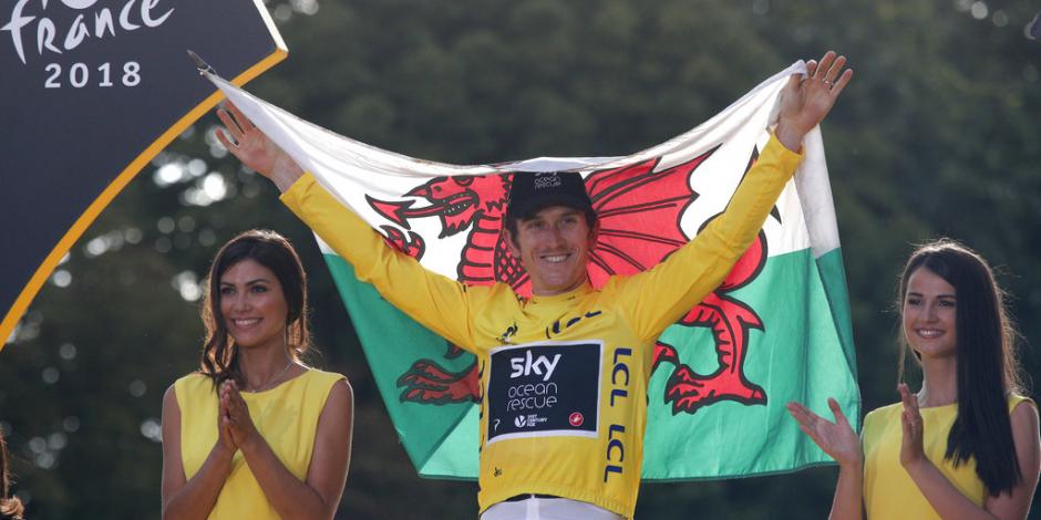 FOTOS: Geraint Thomas gana su primer Tour de Francia